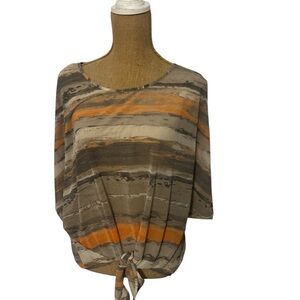 Alfani Blouse size large